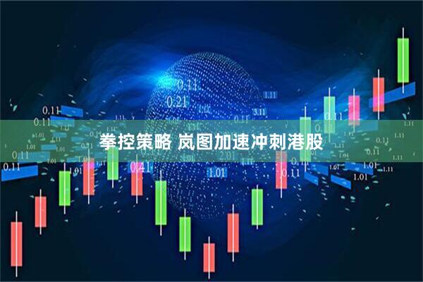 拳控策略 岚图加速冲刺港股